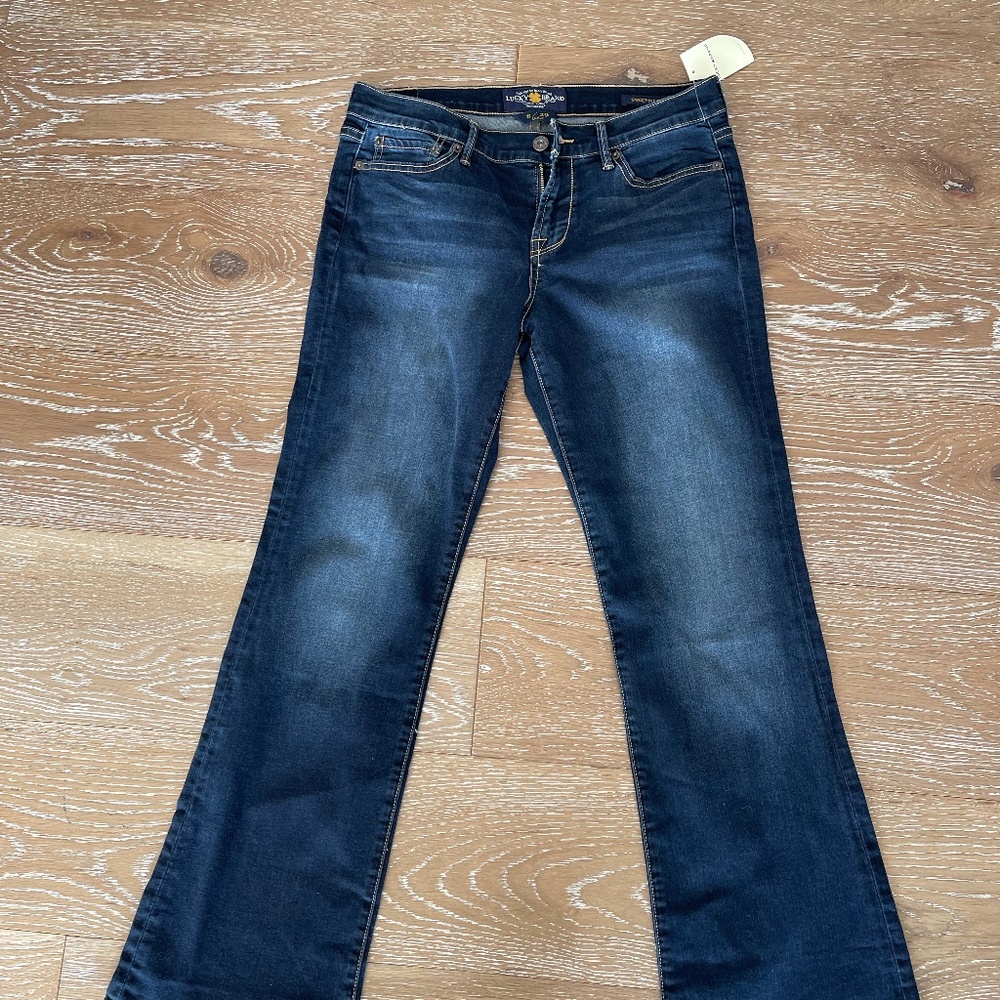 lucky brand size 8/29 ankle cut womens jeans